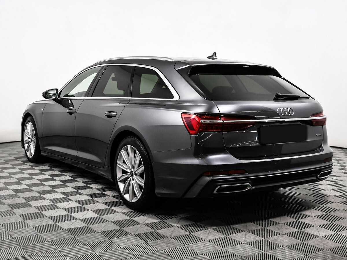 Купить Audi A6 с пробегом. Фото: #6