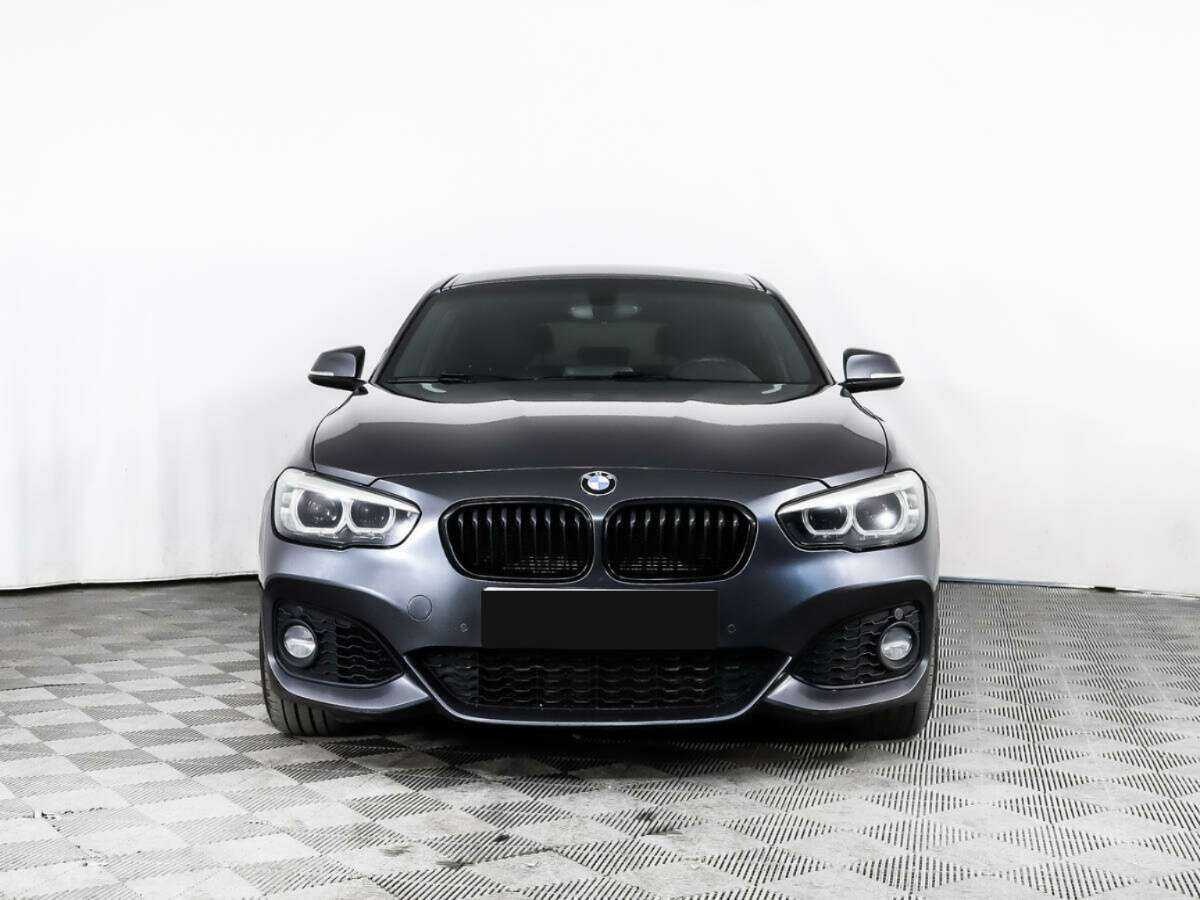 Купить BMW 1 серии с пробегом. Фото: #1