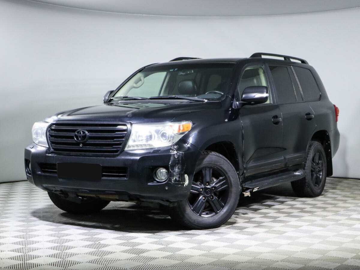 Купить Toyota Land Cruiser с пробегом. Посмотреть фото