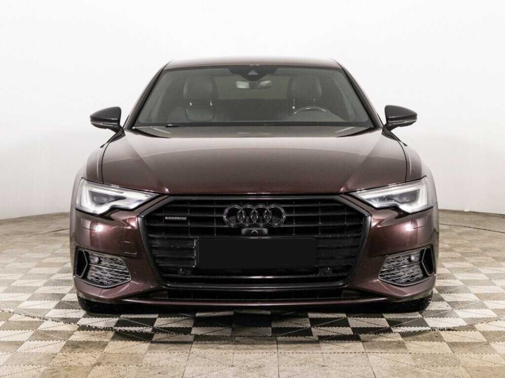 Купить Audi A6 с пробегом. Фото: #1