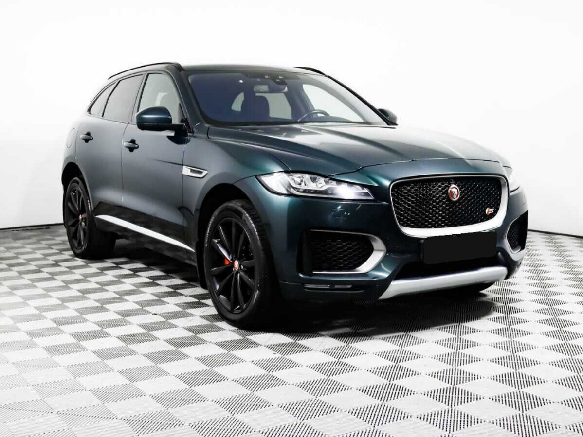 Купить Jaguar F-Pace с пробегом. Фото: #2