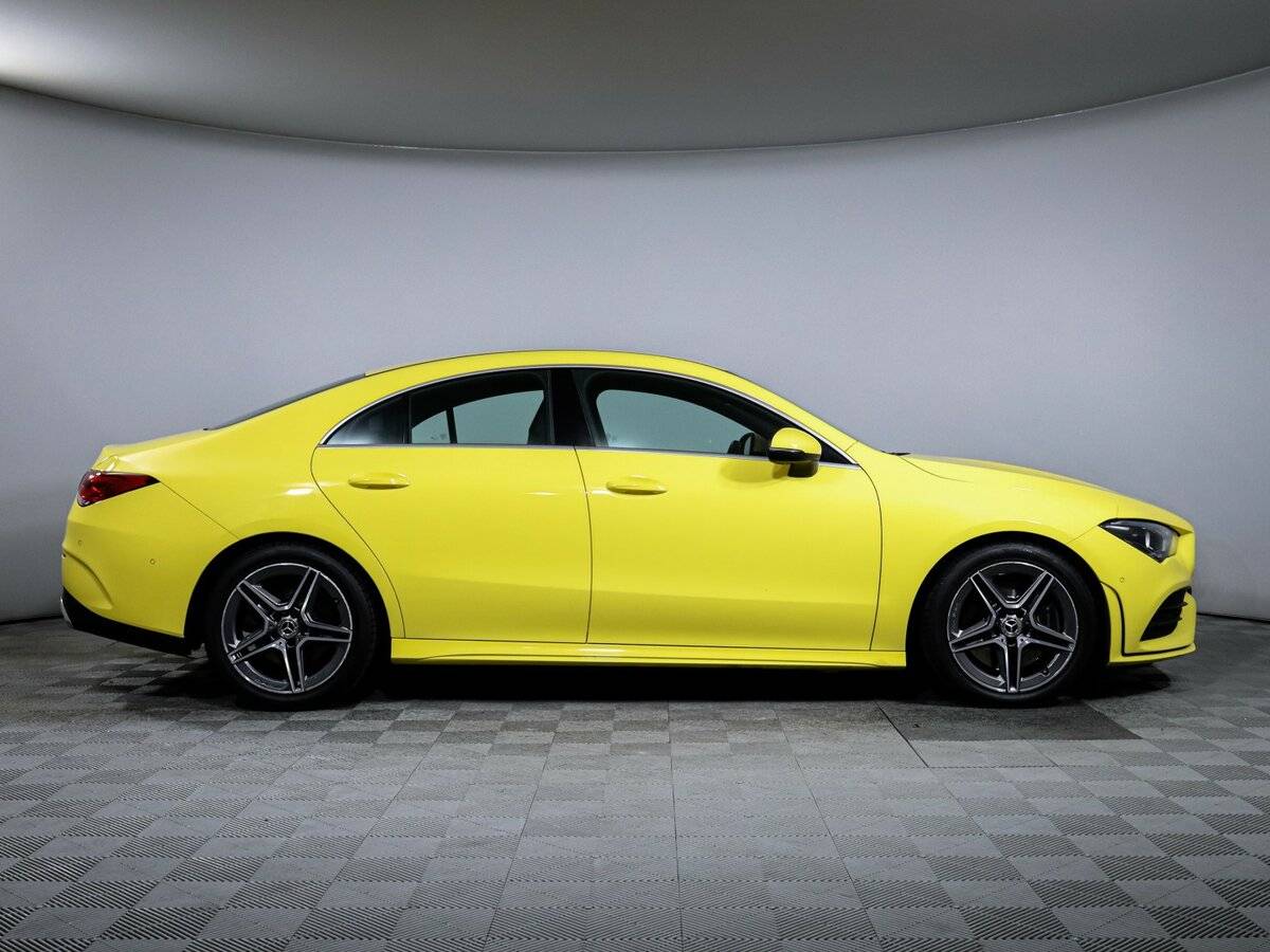 Купить Mercedes-Benz CLA с пробегом. Фото: #3