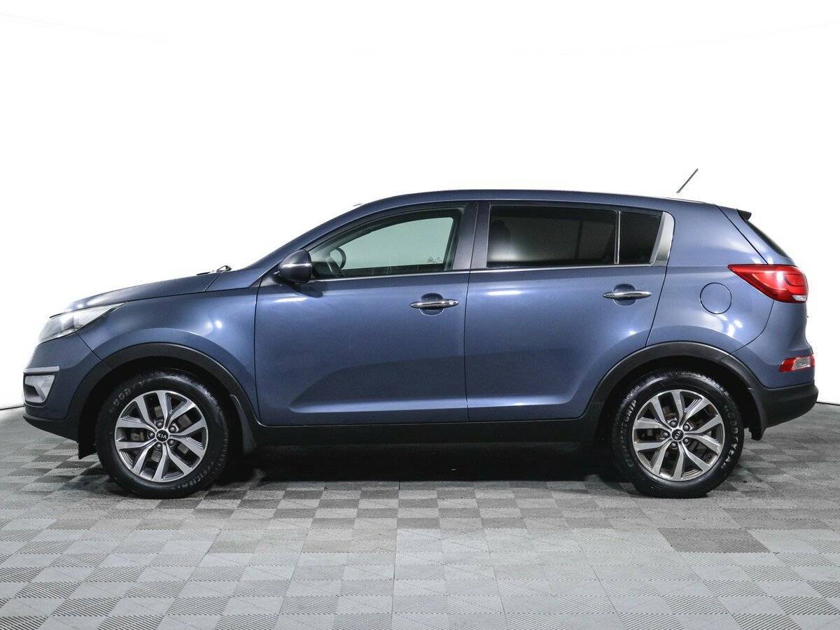 Купить Kia Sportage с пробегом. Фото: #7