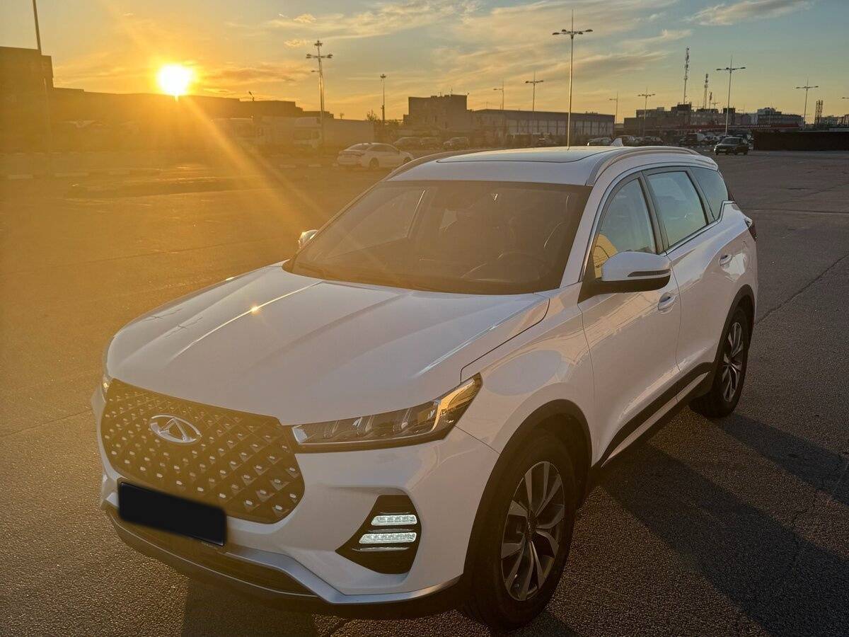 Купить Chery Tiggo 7 Pro с пробегом. Фото: #0