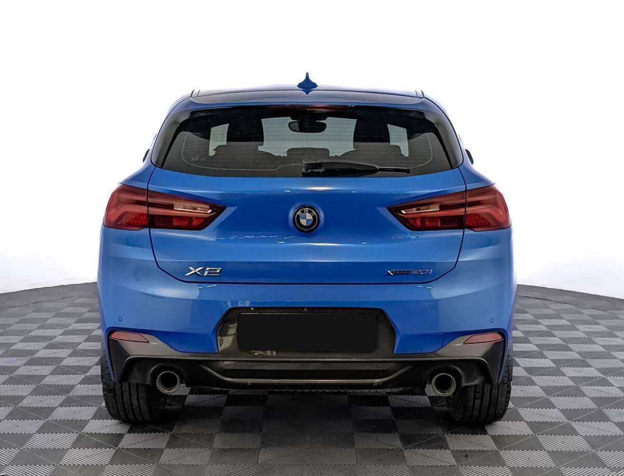 Купить BMW X2 с пробегом. Фото: #5