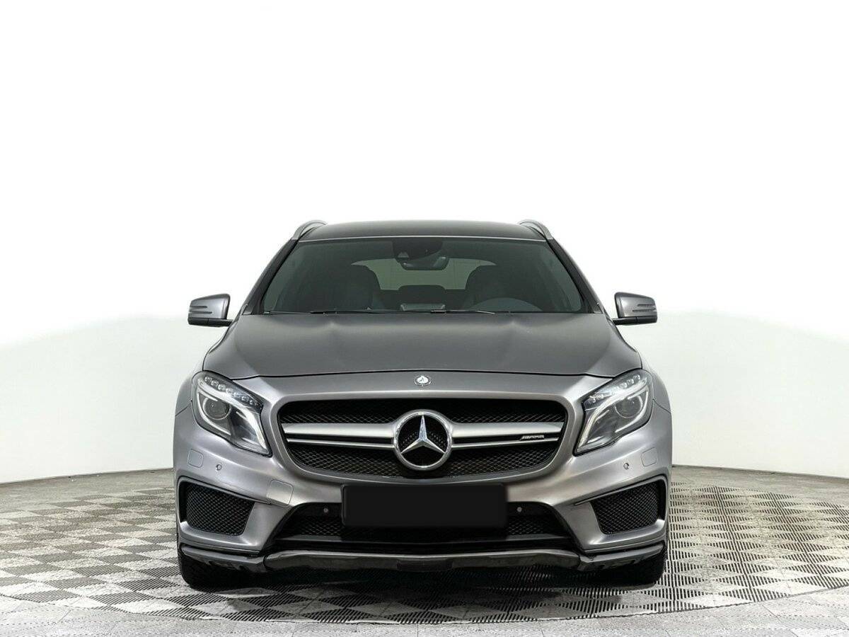 Купить Mercedes-Benz GLA AMG с пробегом. Посмотреть фото