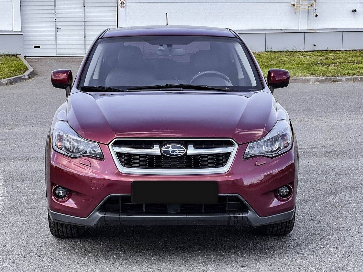 Купить Subaru XV с пробегом. Фото: #1