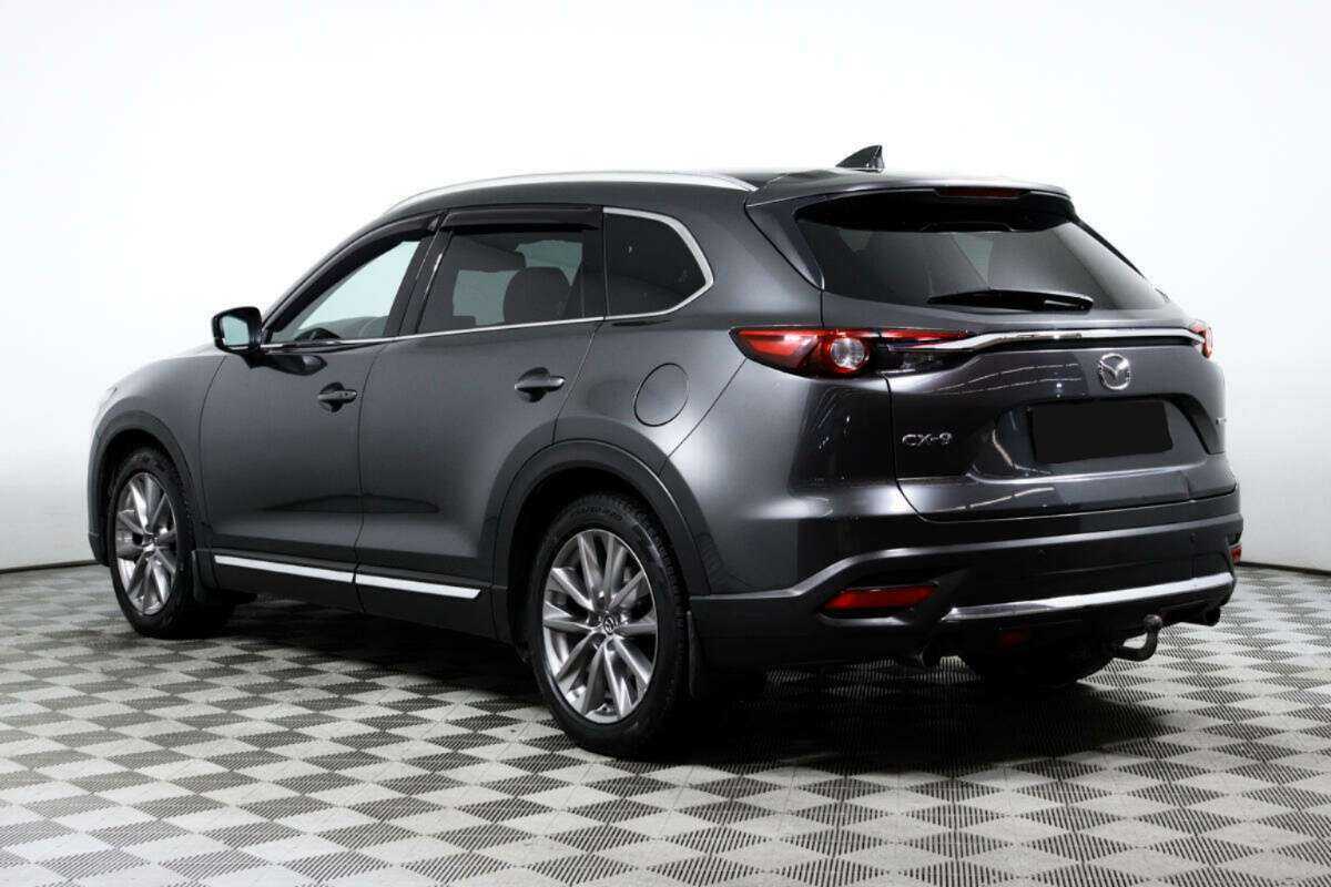 Купить Mazda CX-9 с пробегом. Фото: #6