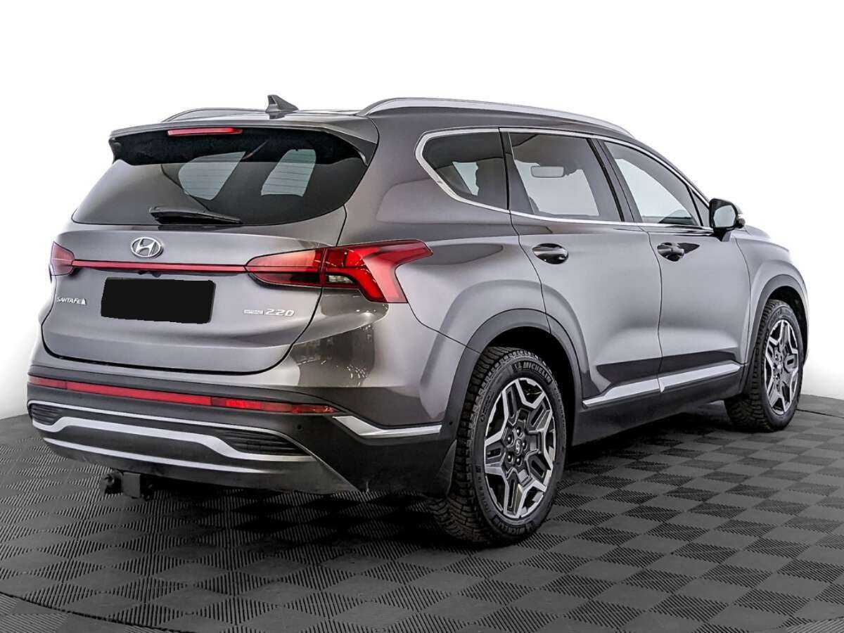 Купить Hyundai Santa Fe с пробегом. Фото: #4