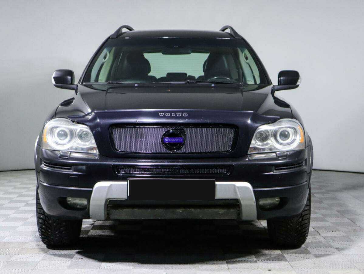 Купить Volvo XC90 с пробегом. Фото: #1