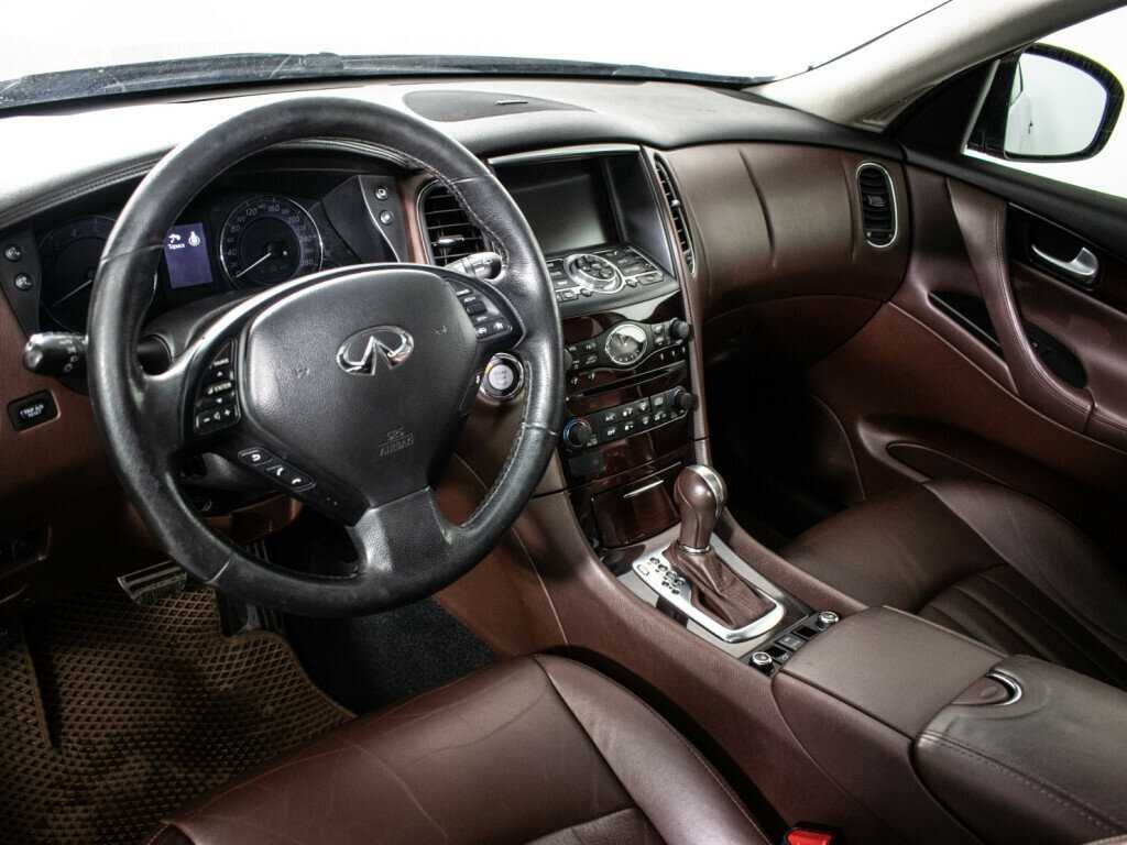 Купить Infiniti EX с пробегом. Фото: #11