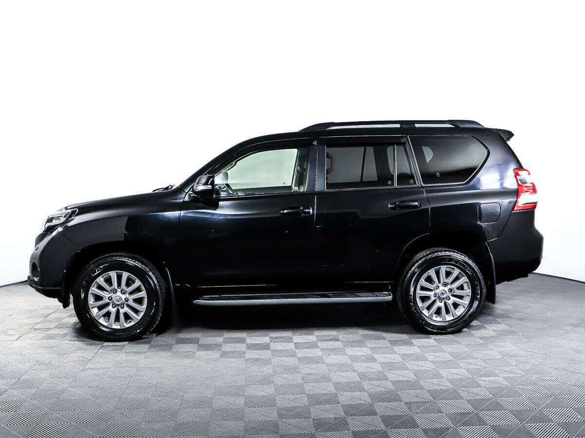 Купить Toyota Land Cruiser Prado с пробегом. Фото: #7