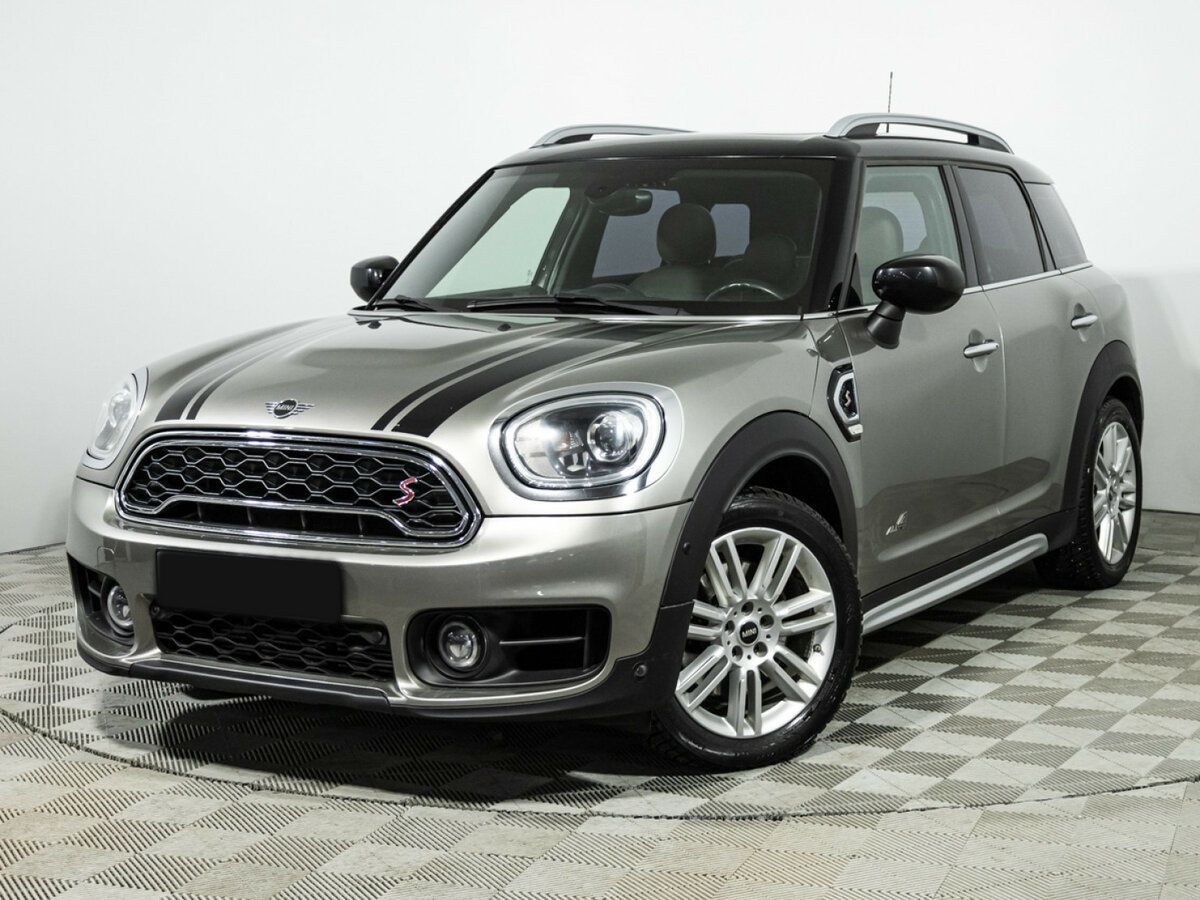 Купить Mini Countryman с пробегом. Посмотреть фото