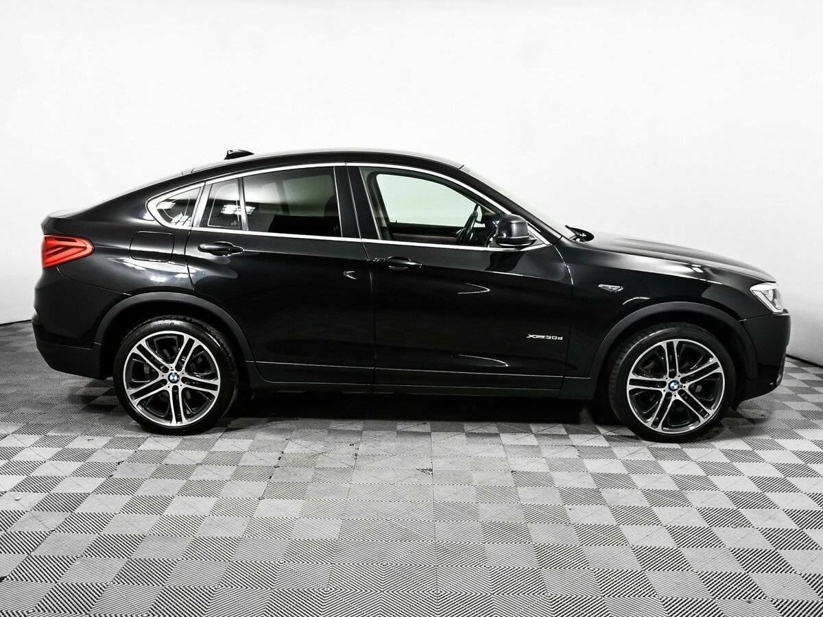 Купить BMW X4 с пробегом. Фото: #3