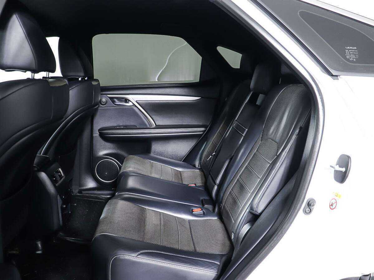 Купить Lexus RX с пробегом. Фото: #8