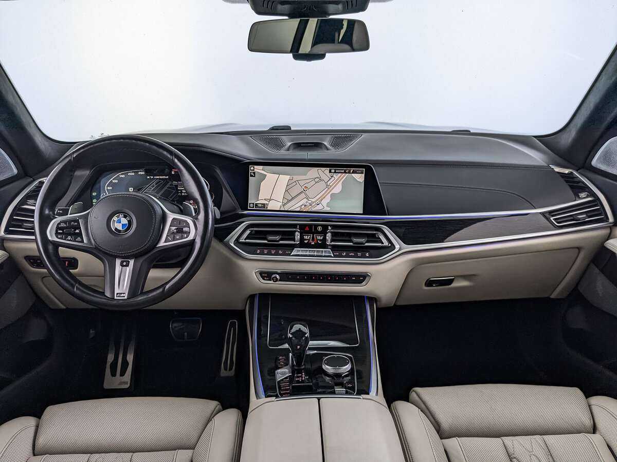 Купить BMW X7 с пробегом. Фото: #9