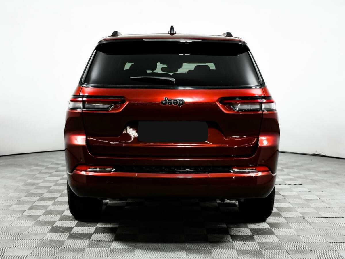Купить Jeep Grand Cherokee с пробегом. Фото: #5