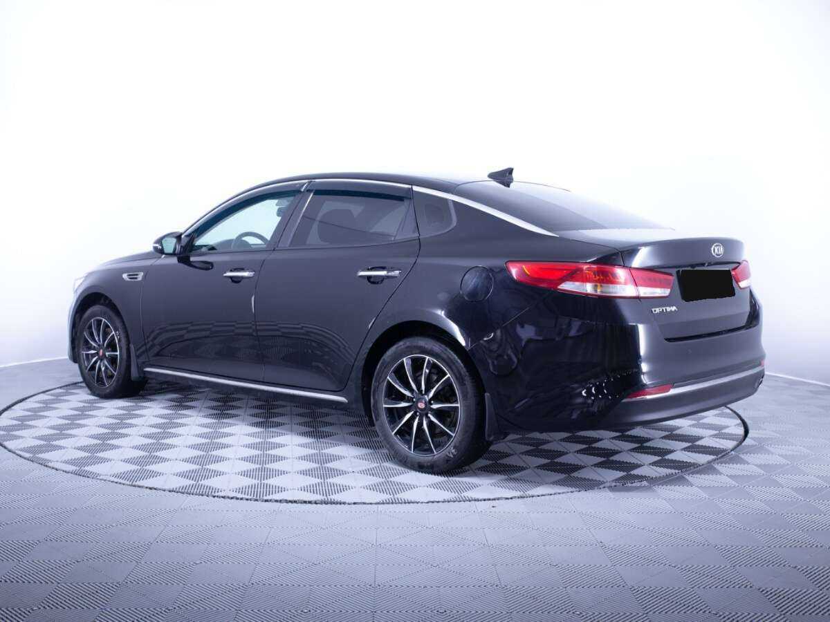 Купить Kia Optima с пробегом. Фото: #7