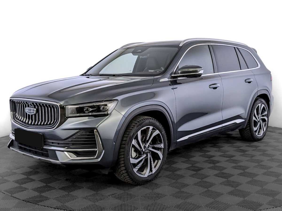 Купить Geely Monjaro с пробегом. Посмотреть фото