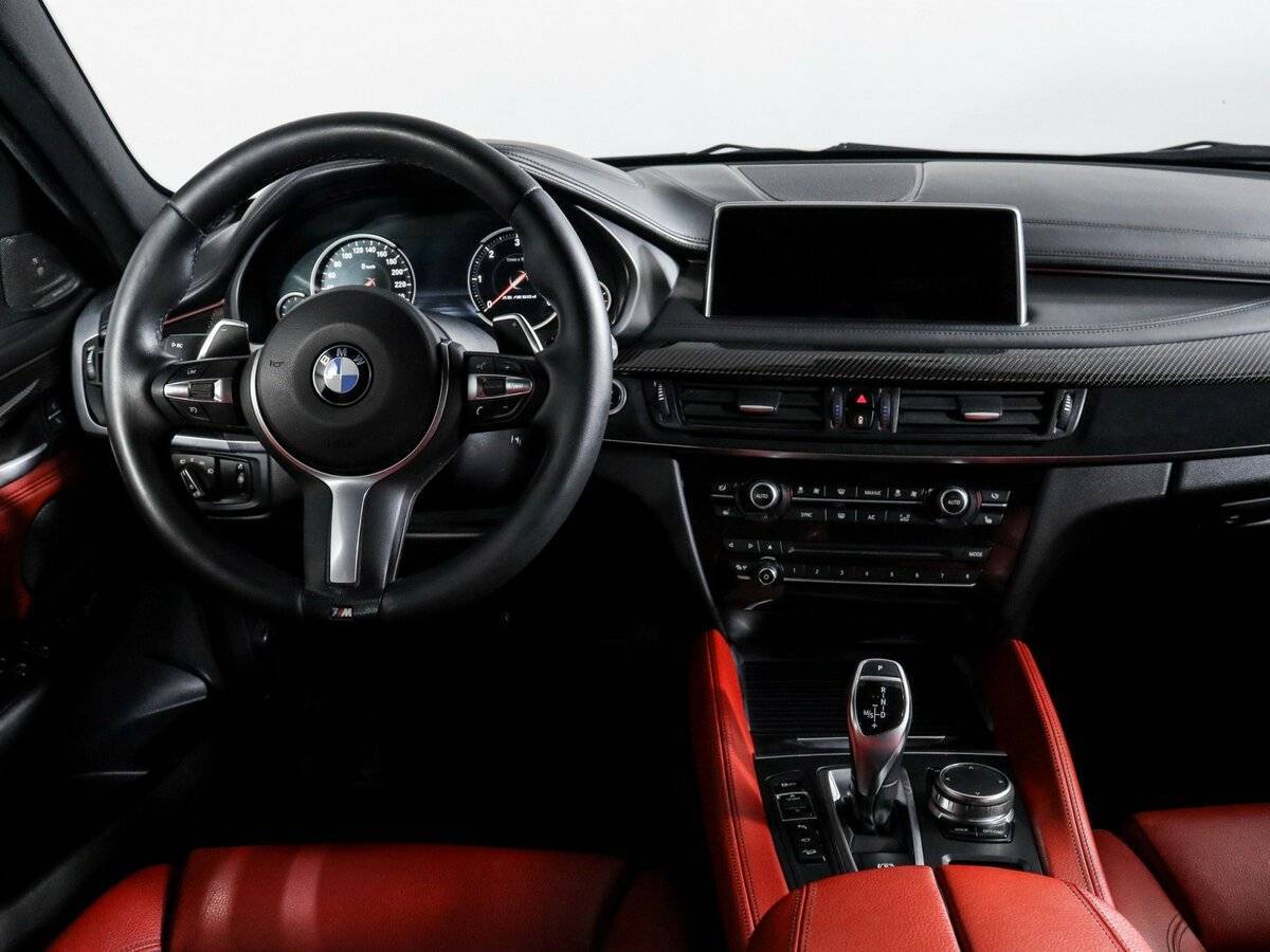 Купить BMW X6 с пробегом. Фото: #11