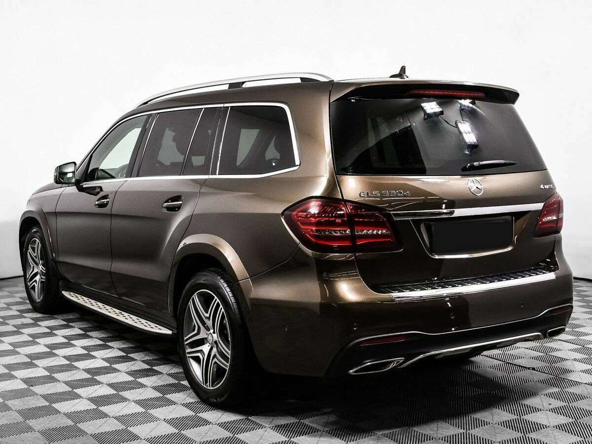 Купить Mercedes-Benz GLS с пробегом. Фото: #6
