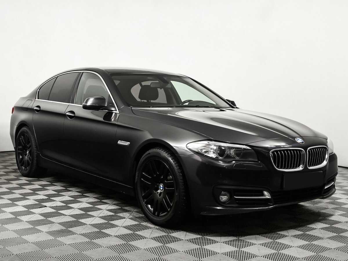 Купить BMW 5 серии с пробегом. Фото: #2