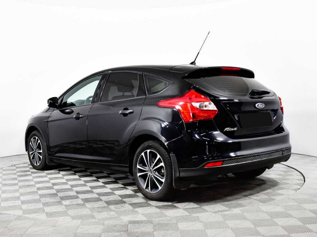 Купить Ford Focus с пробегом. Фото: #5