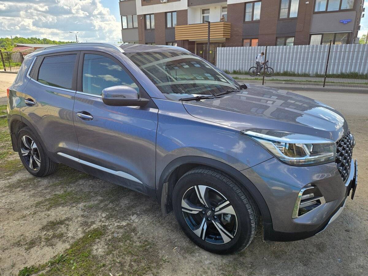 Купить Chery Tiggo 4 Pro с пробегом. Фото: #1