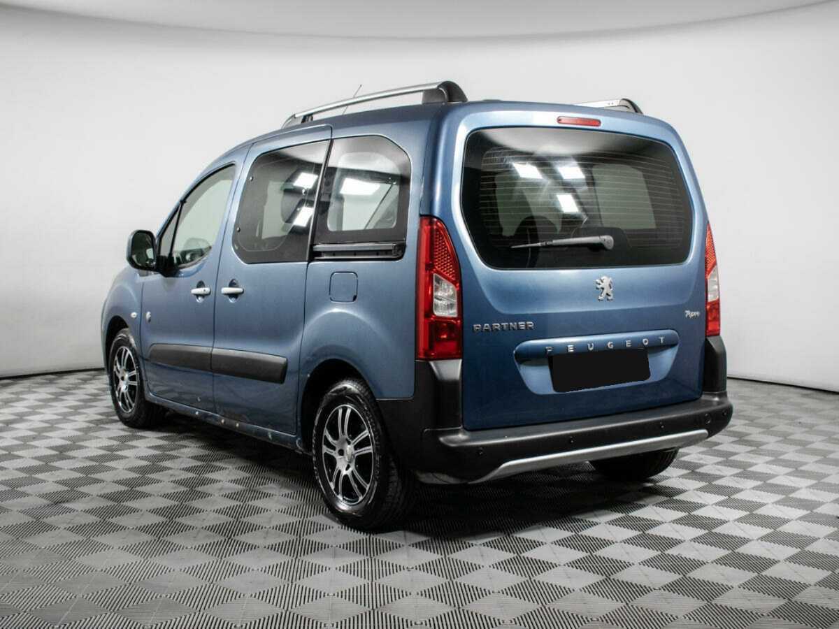 Купить Peugeot Partner с пробегом. Фото: #6