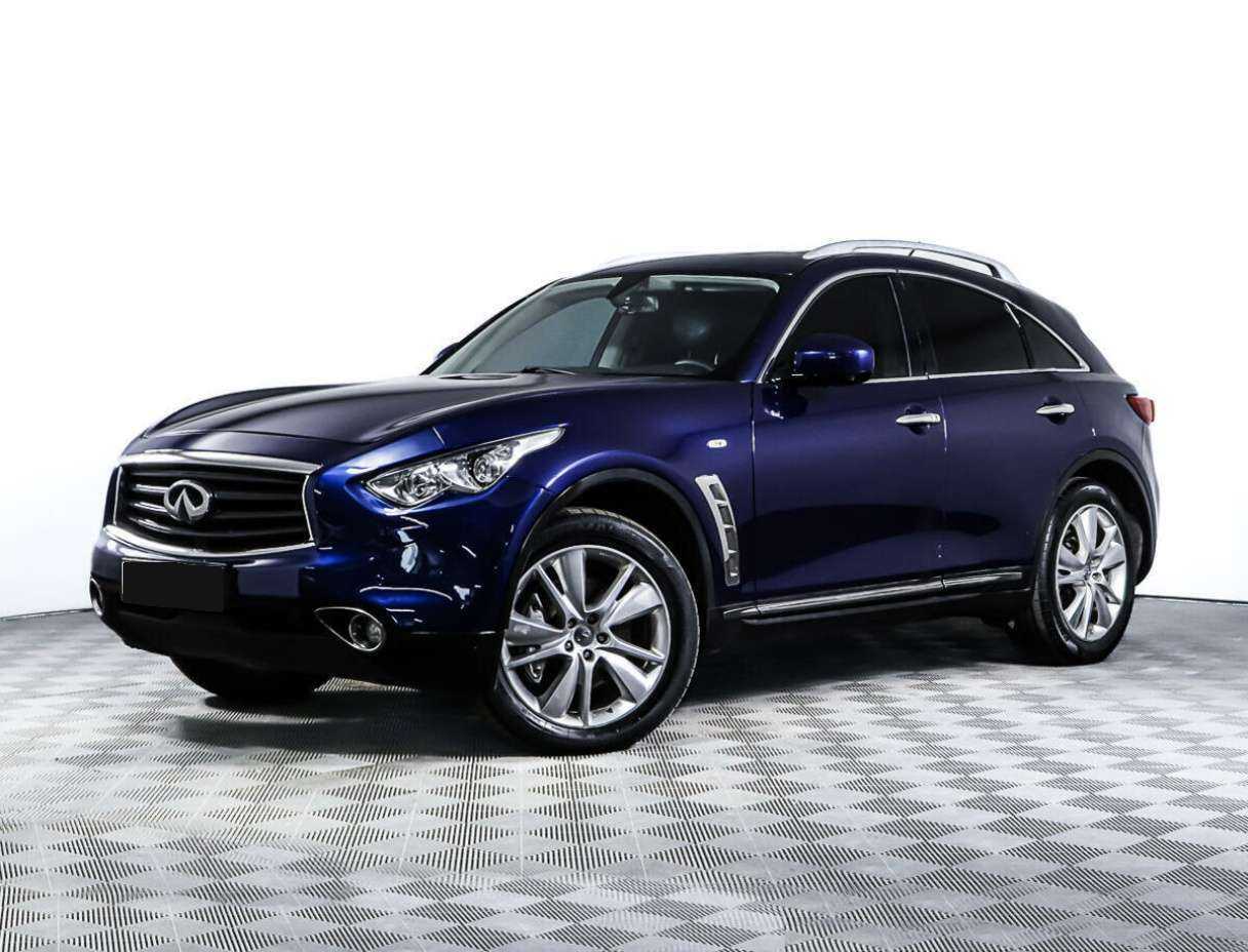 Купить Infiniti FX с пробегом. Посмотреть фото