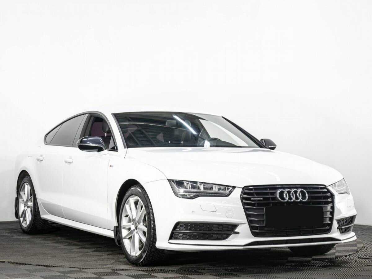 Купить Audi A7 с пробегом. Фото: #2