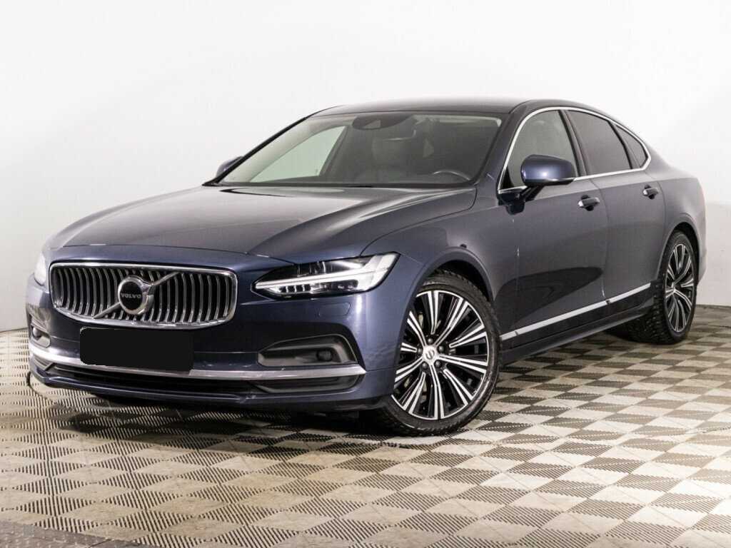 Купить Volvo S90 с пробегом. Фото: #0
