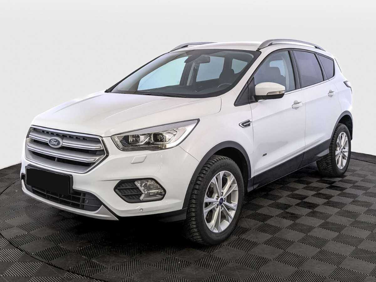 Купить Ford Kuga с пробегом. Посмотреть фото