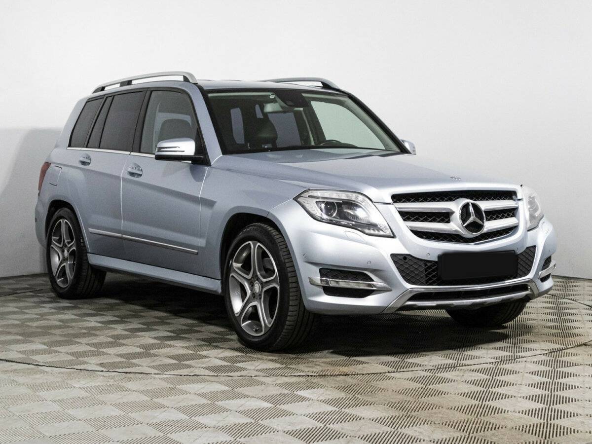 Купить Mercedes-Benz GLK-Класс с пробегом. Фото: #2