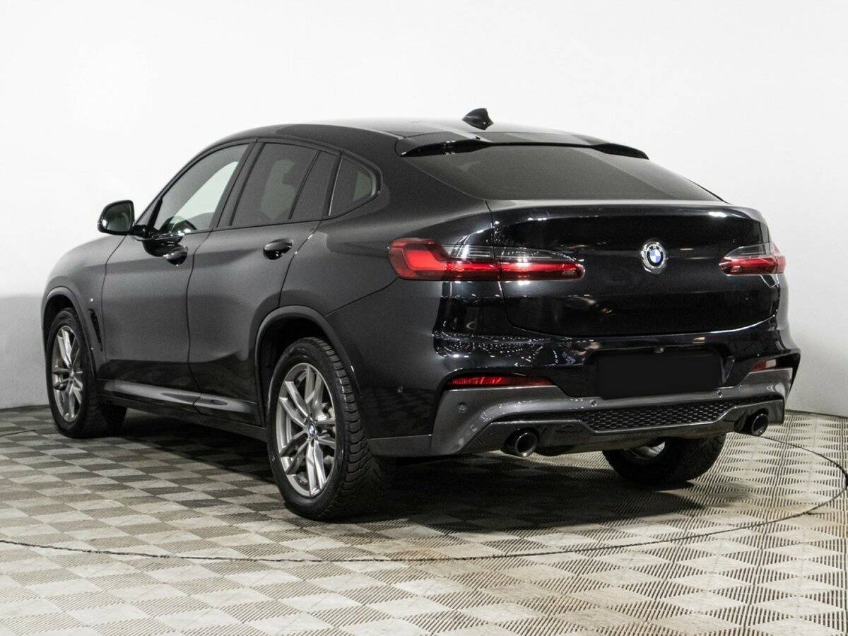 Купить BMW X4 с пробегом. Фото: #6
