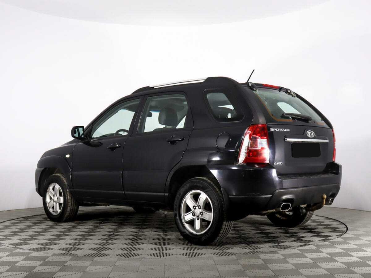 Купить Kia Sportage с пробегом. Фото: #6
