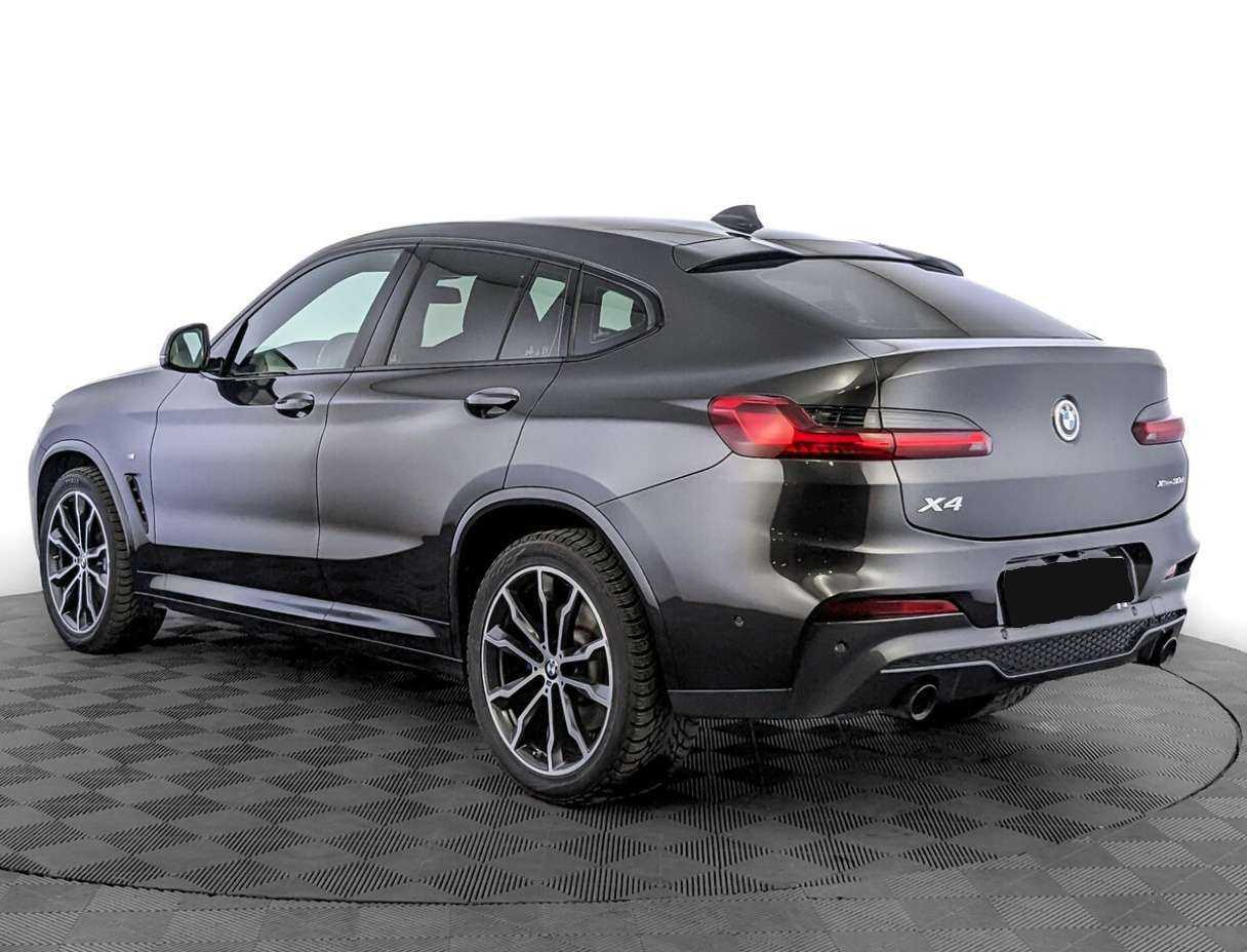 Купить BMW X4 с пробегом. Фото: #5
