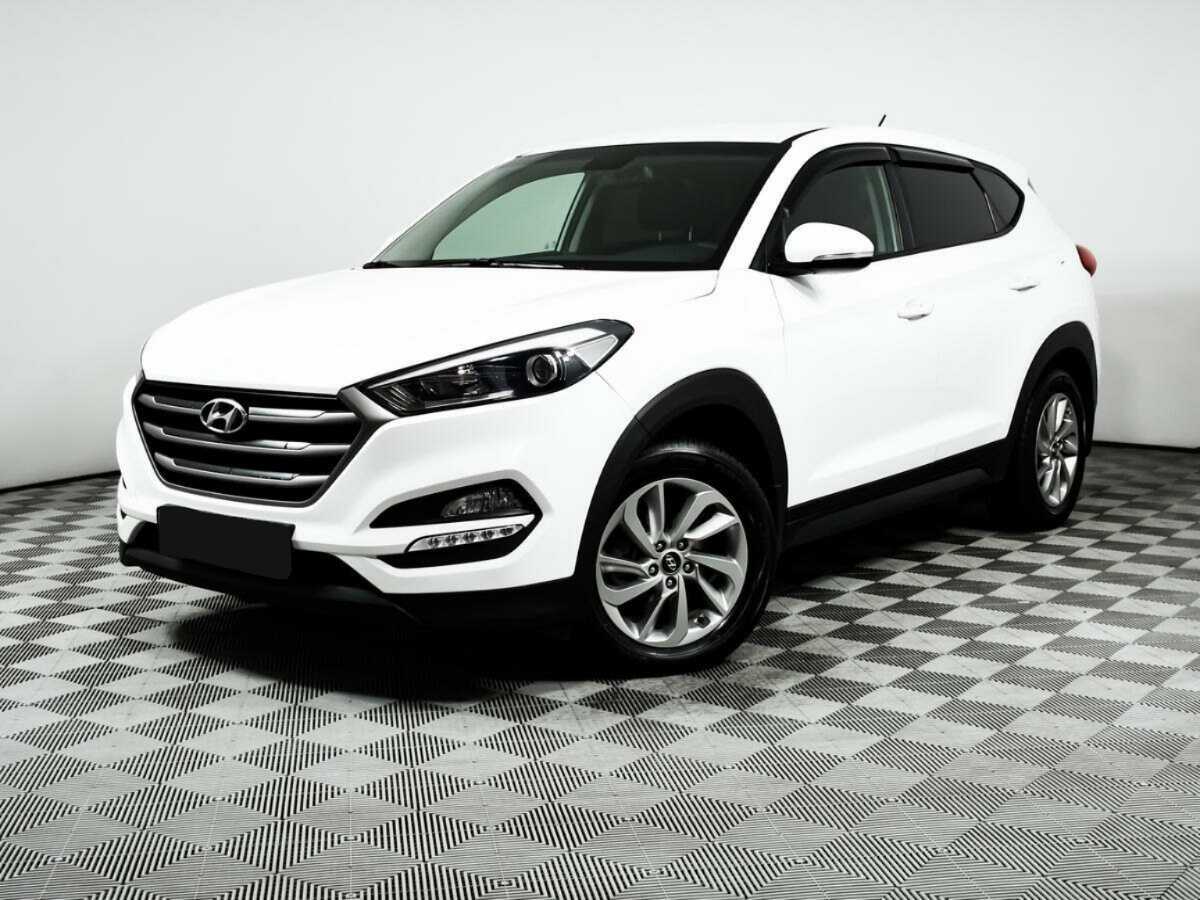 Купить Hyundai Tucson с пробегом. Посмотреть фото