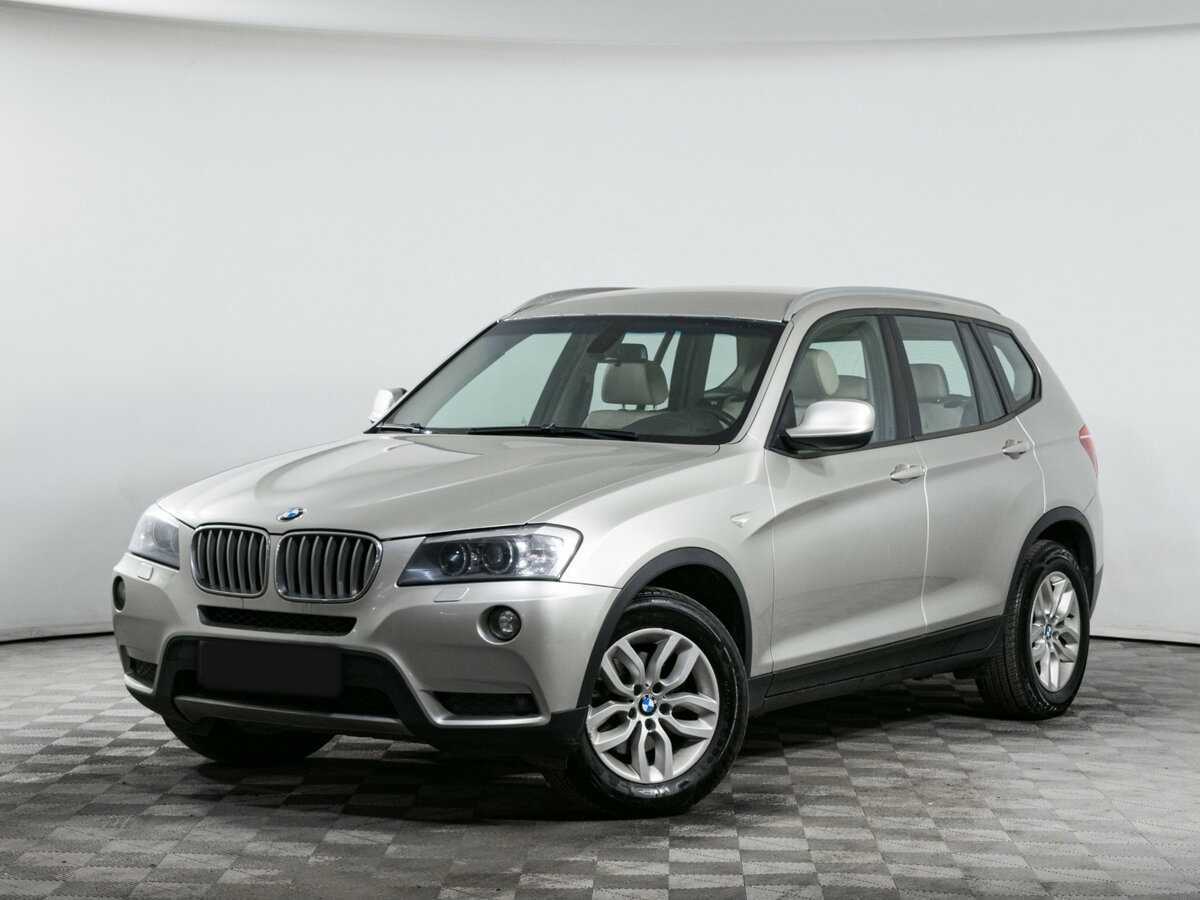 Купить BMW X3 с пробегом. Фото: #0