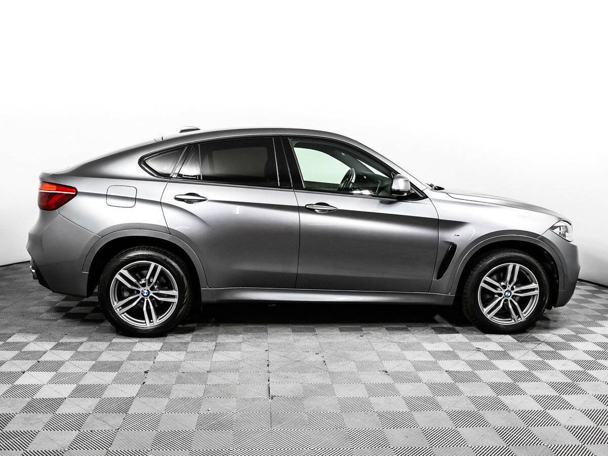 Купить BMW X6 с пробегом. Фото: #3