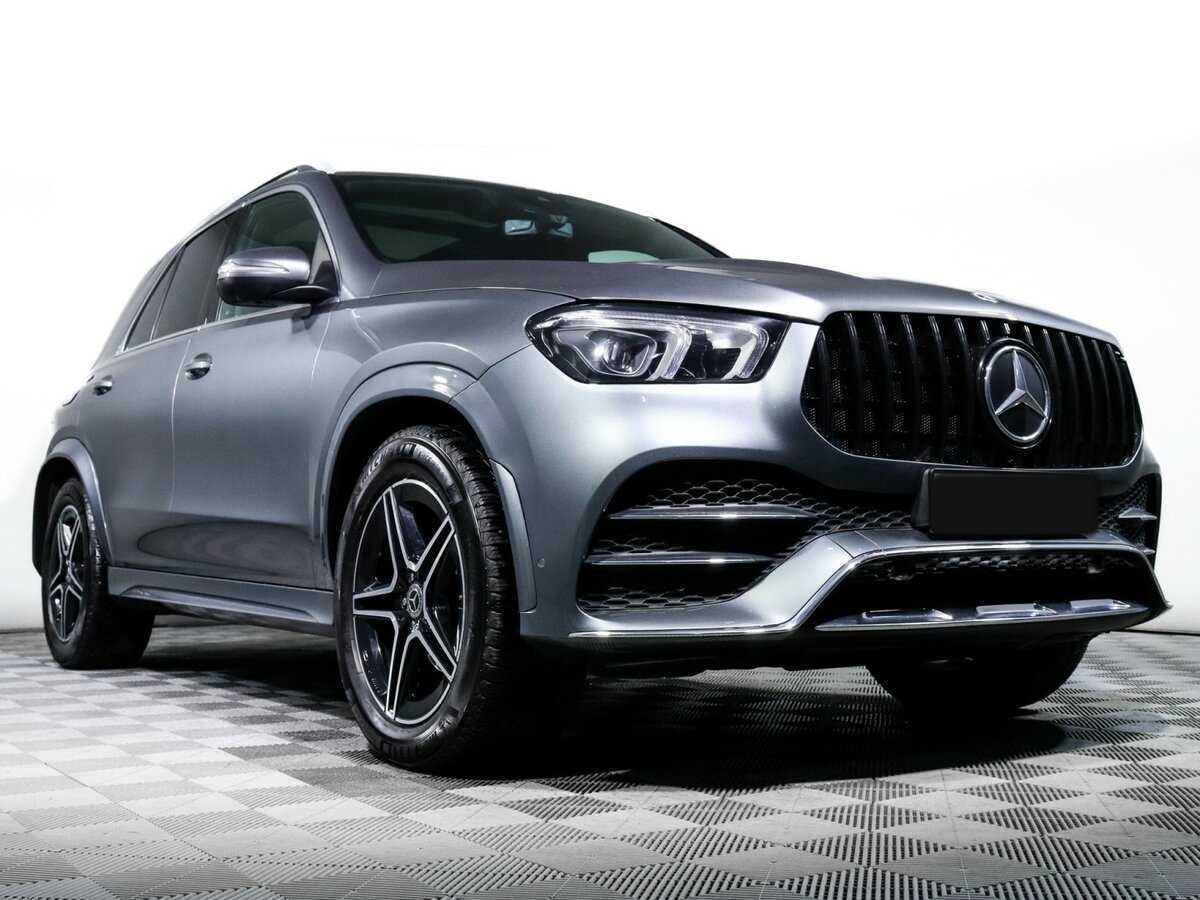 Купить Mercedes-Benz GLE с пробегом. Фото: #16
