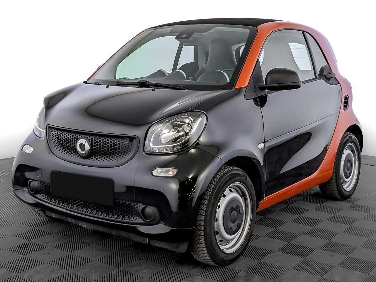 Купить Smart Fortwo с пробегом. Фото: #0