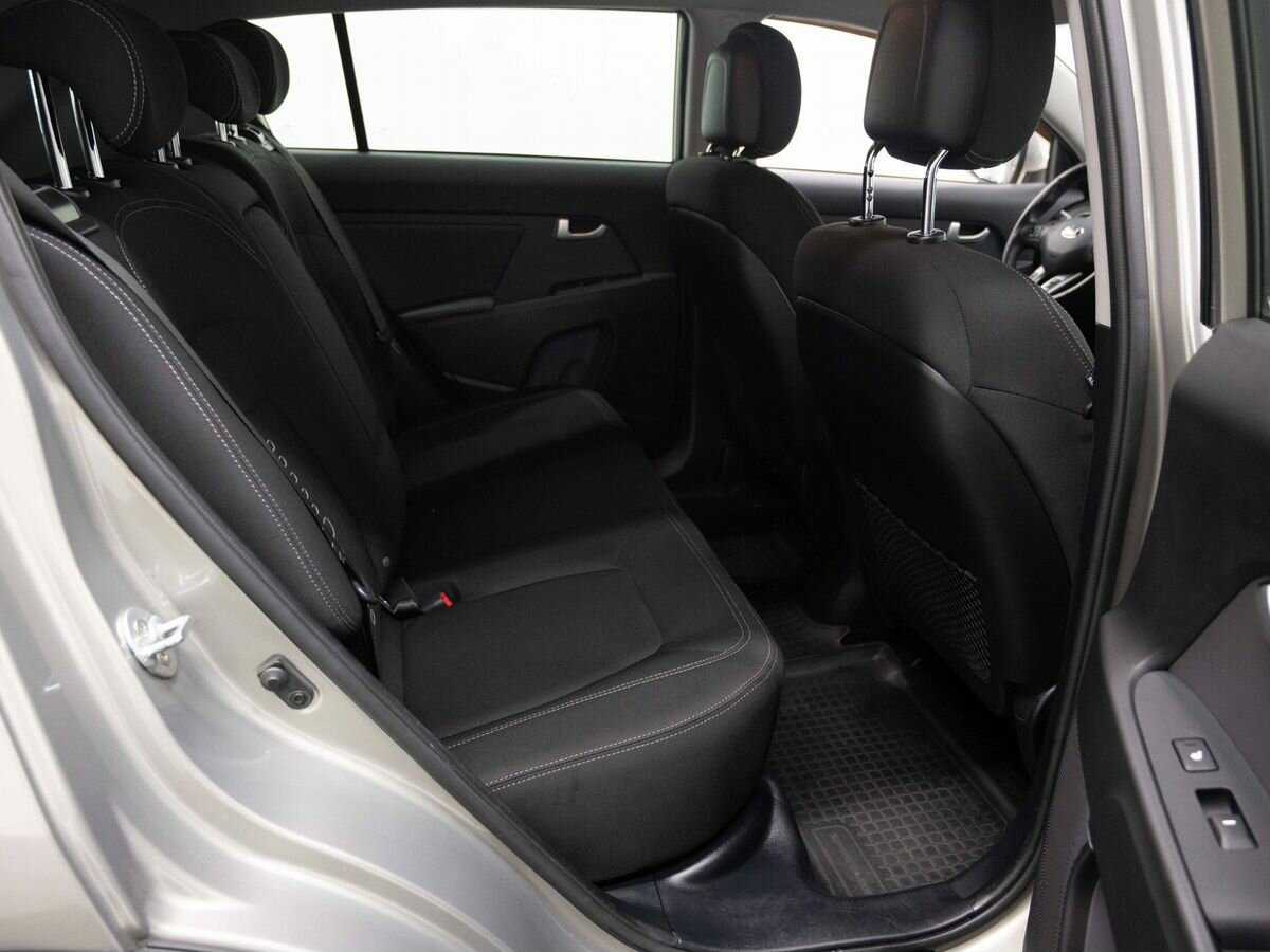 Купить Kia Sportage с пробегом. Фото: #9