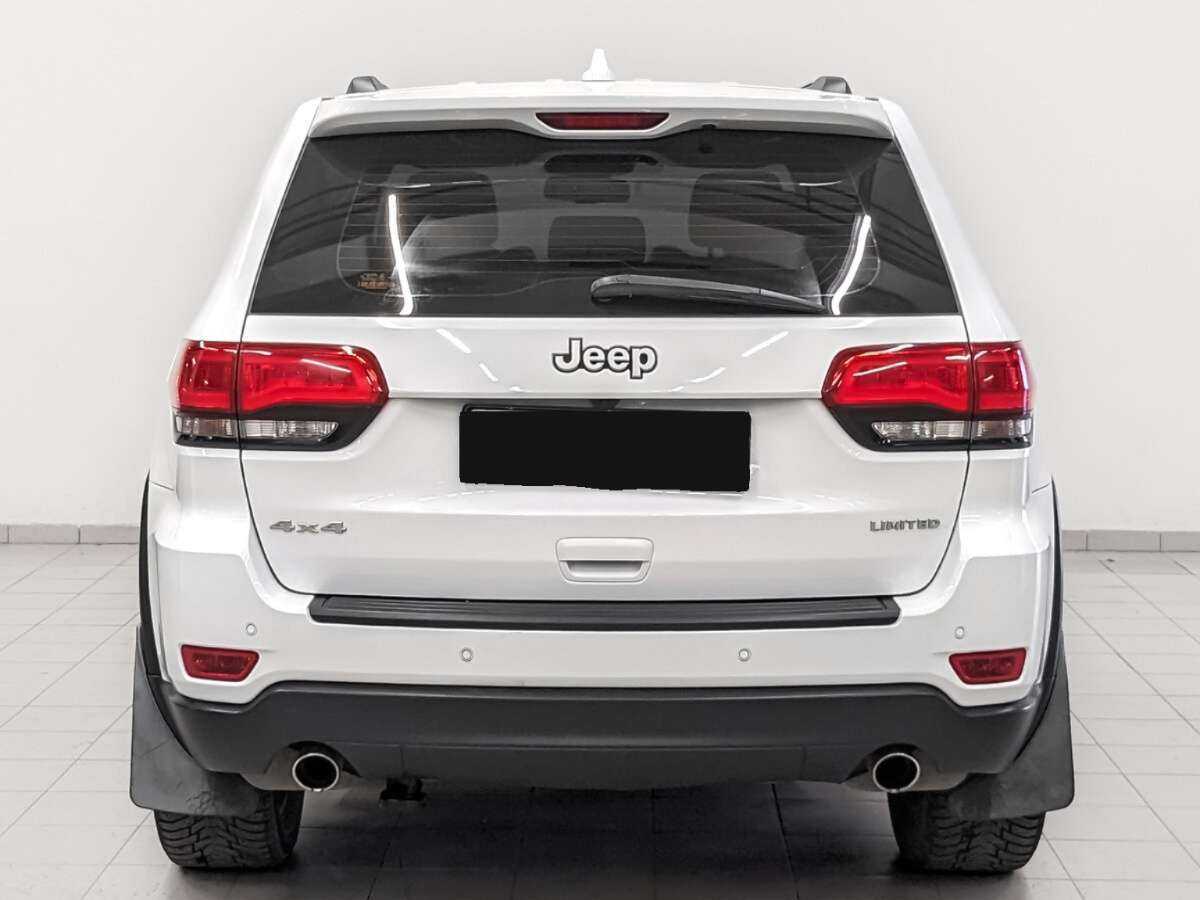 Купить Jeep Grand Cherokee с пробегом. Фото: #5