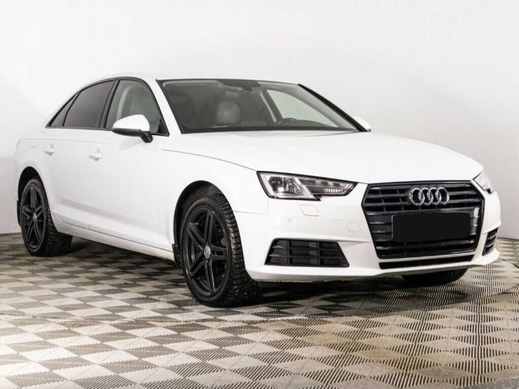 Купить Audi A4 с пробегом. Фото: #2