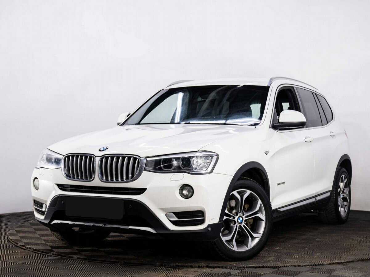 Купить BMW X3 с пробегом. Посмотреть фото
