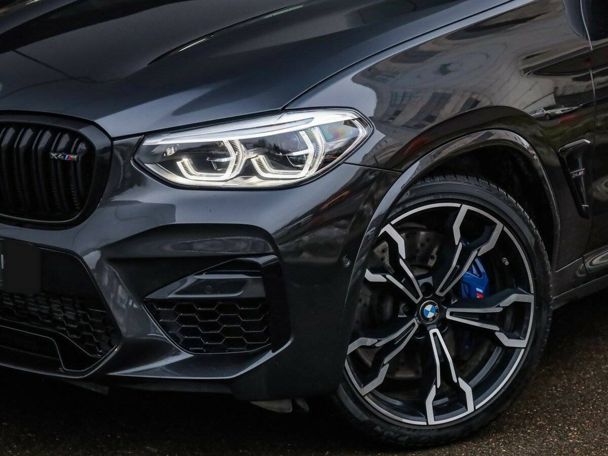 Купить BMW X4 M с пробегом. Фото: #3