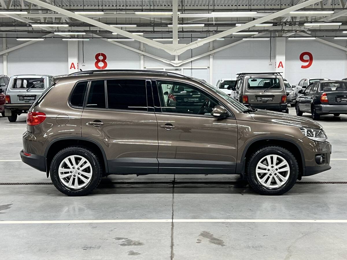 Купить Volkswagen Tiguan с пробегом. Фото: #3