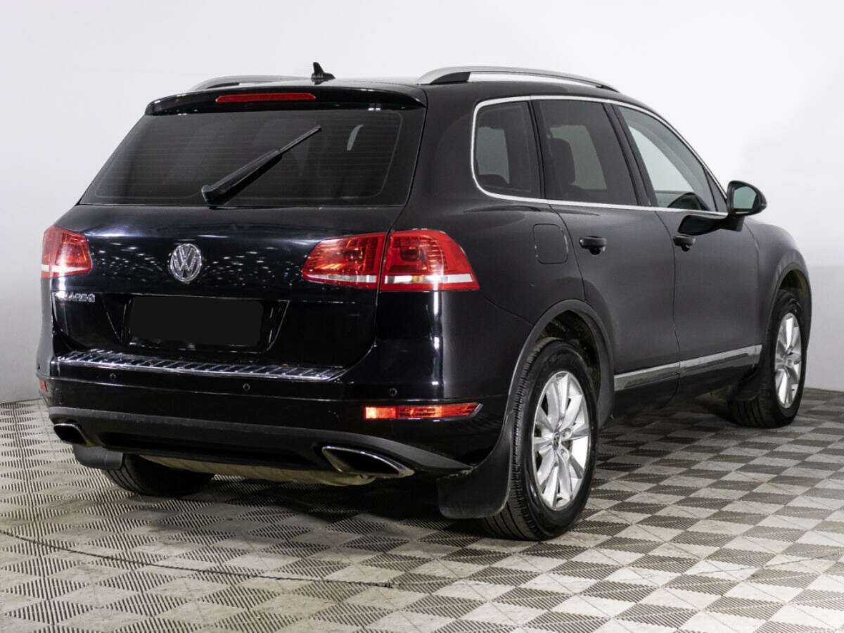 Купить Volkswagen Touareg с пробегом. Фото: #4
