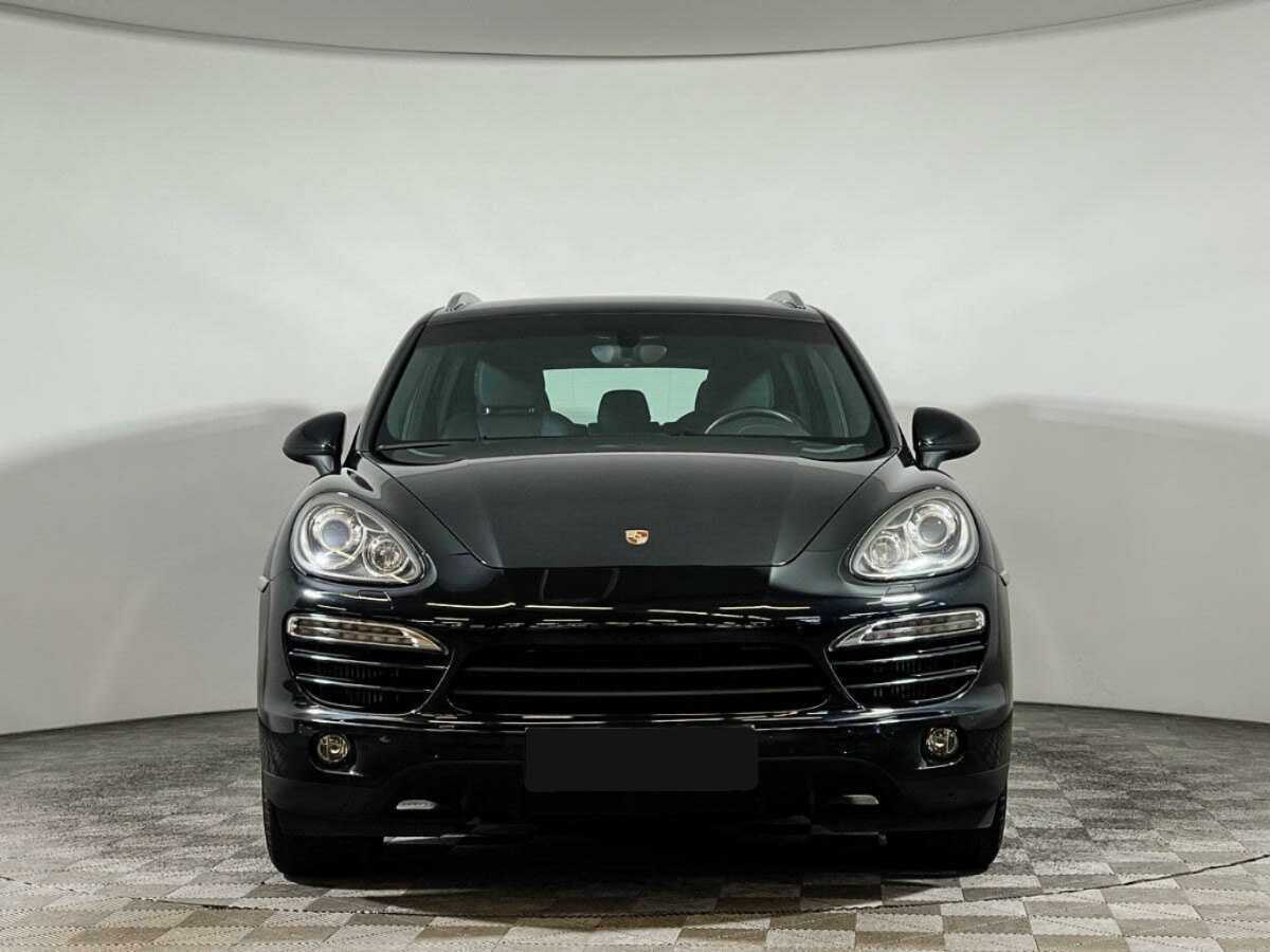 Купить Porsche Cayenne с пробегом. Фото: #1